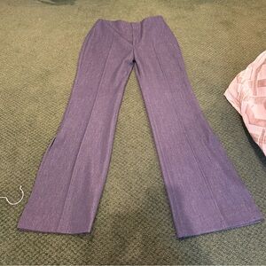 Vertigo Blue Wide-Leg Pants